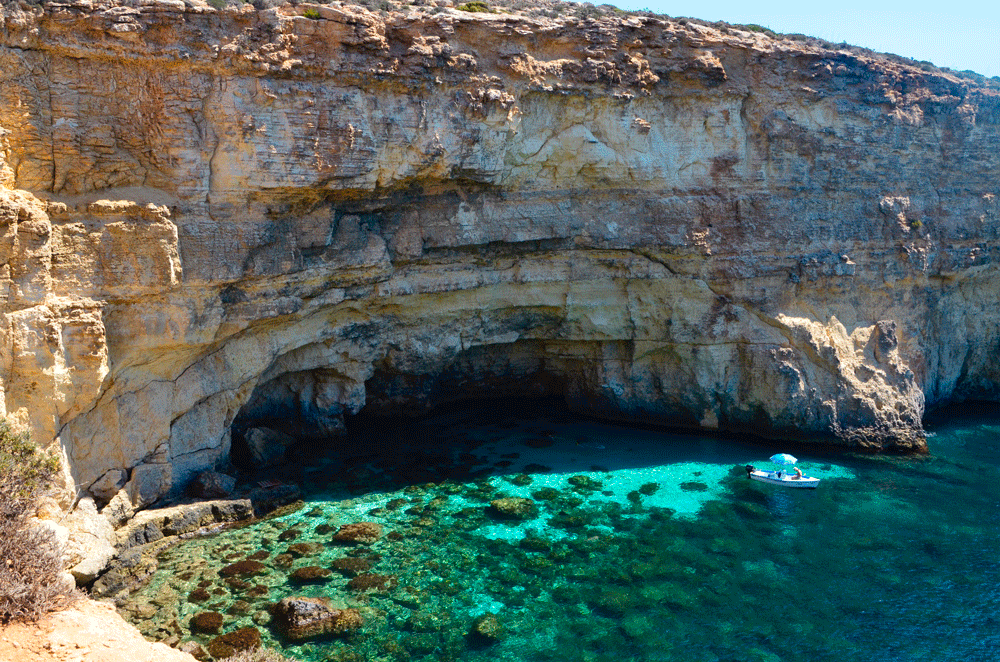 One Of Comino’s Most Beautiful Beaches ✨ And No, We’re Not Referring To Blue Lagoon!